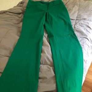 The Limited Exact Stretch Bootcut Pants